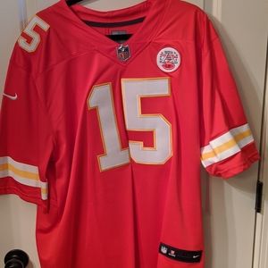 Patrick Mahomes jersey